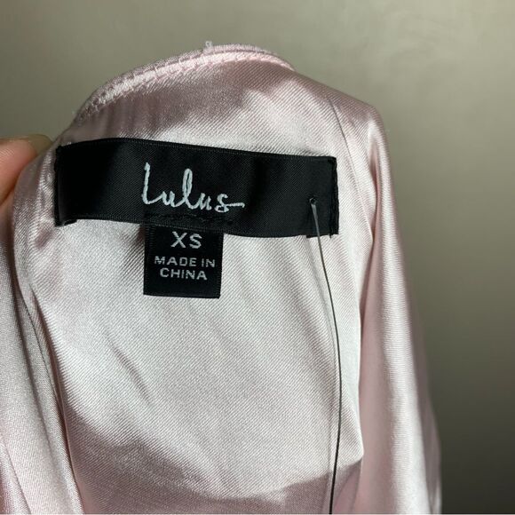 Lulus Dreamy Desires Blush Pink Floral Burnout One Shoulder Midi Dress - Picture 13 of 14